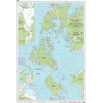 Imray G12 South Ionian Islands