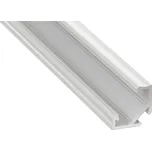 Led-Labs LED profil LUMINES typ C bílý lakovaný 1m
