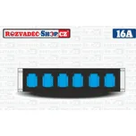 ROZVADĚČ-SHOP Rack rozvaděč 19-17-216V Material: plast