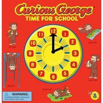 Cizí jazyk Curious George: Time for School Lift-the-Flaps (CGTV) - Rey, H. A.