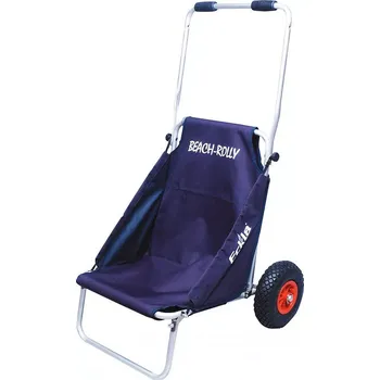 Zahradní vozík Přepravní vozík Eckla BEACH ROLLY Modrá