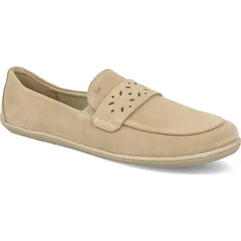 Dětská sportovní obuv Barefoot mokasíny Be Lenka - Bianca Beige béžové Velikost: 41