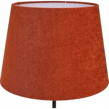 Stínidlo Stínidlo na lampu E27 RAJČATOVÁ ČERVEŇ - Červené 34x44 V29 BOUCLE VENOSA