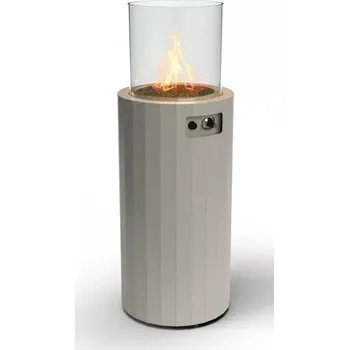 Plynový zářič Planika Bino Silk grey + ochranný kryt