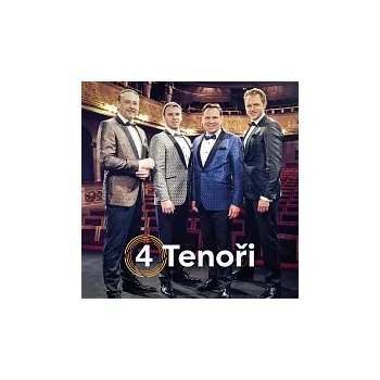 Česká hudba 4 Tenoři – 4 Tenoři [CD]