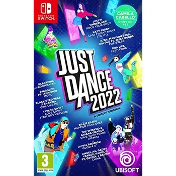 Hra pro Nintendo Switch Just Dance 2022 (Nintendo Switch) Hra Just Dance 2022 pro Nintendo Switch - krabicová verze