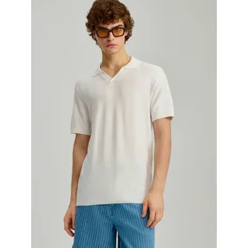 Pánské tričko Polo - XXL - House - bílý - 181FC-00X