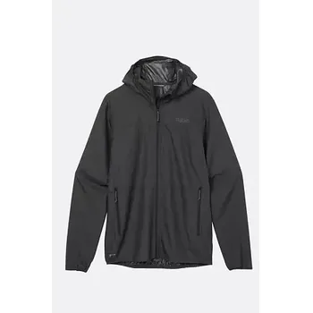 Pánská větrovka Rab Windgather Hoody black M