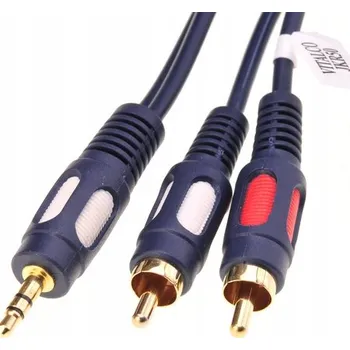 Audio kabel Kabel Vitalco JKR50 minijack (3,5 mm) – 2x RCA (cinch) 3 m