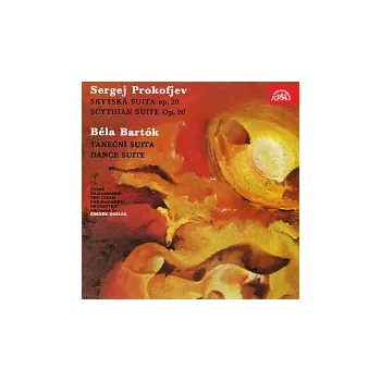 Hudba Česká filharmonie, Zdeněk Košler – Prokofjev: Skytská suita, op. 20, Bartók: Taneční suita