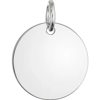 Přívěsek Stříbrný přívěsek placička větší 64093