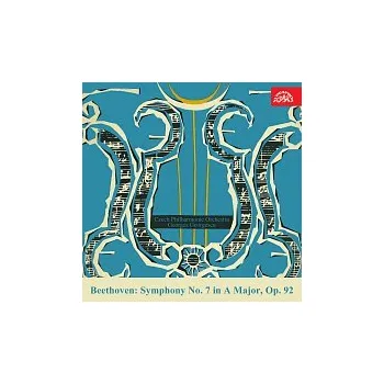 Česká hudba Česká filharmonie, Georges Georgescu – Beethoven: Symfonie č. 7