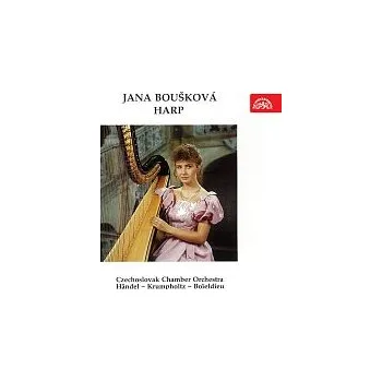 Česká hudba Jana Boušková, Československý komorní orchestr – Jana Boušková - harfa (Händel, Krumpholtz, Boieldieu)