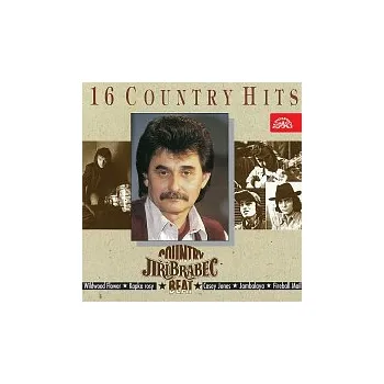 Česká hudba Country Beat Jiřího Brabce – Country Beat Jiřího Brabce 16 Country Hits