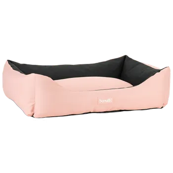 Pelíšek pro psa Pelíšek Scruffs Expedition Box Bed Rose Quartz 90cm