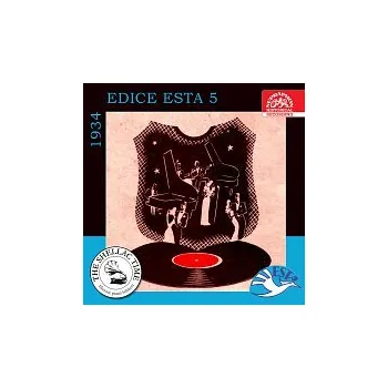 Česká hudba Orchestr Harry Hardena – Historie psaná šelakem - Edice Esta 5 / 1934