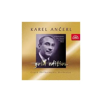 Hudba Česká filharmonie, Karel Ančerl – Ančerl Gold Edition 32. Stravinskij: Svatba (Les Noces), Kantáta, Mše