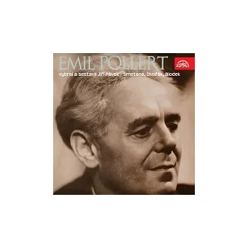 Hudba Emil Pollert – Emil Pollert, vybral a sestavil Jiří Pávek