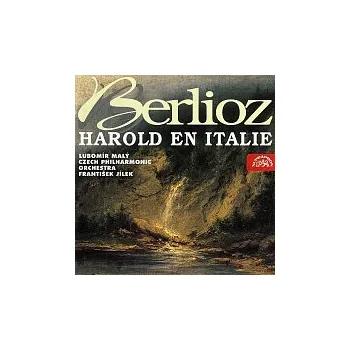 Hudba Lubomír Malý, Česká filharmonie, František Jílek – Berlioz: Harold v Itálii