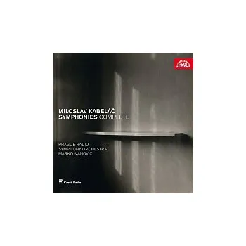 Česká hudba Symfonický orchestr Českého rozhlasu, Marko Ivanović – Kabeláč: Symfonie Komplet