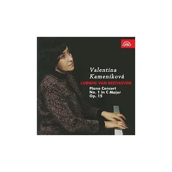 Hudba Valentina Kameníková, Pražský komorní orchestr – Koncert pro klavír a orchestr č. 1 C dur, op. 15