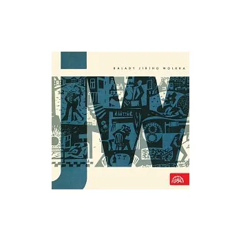 Česká hudba Různí interpreti – Wolker: Balady