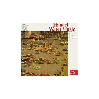 Česká hudba Pražský komorní orchestr, Sir Charles Mackerras – Händel: Vodní hudba