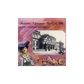 Česká hudba Velký dechový orchestr Supraphonu, Rudolf Urbanec – Slavné vídeňské valčíky