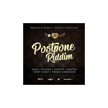 Česká hudba Major P – Postpone riddim