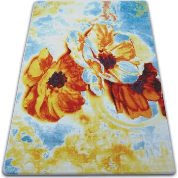 Koberec KOBEREC DĚTSKÝ 140x190 PAINT KVĚTINY krémová #GR1786