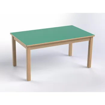 Jídelní stůl Stůl 120 x 70 cm, volitelná barva dekoru desky, výška 58cm