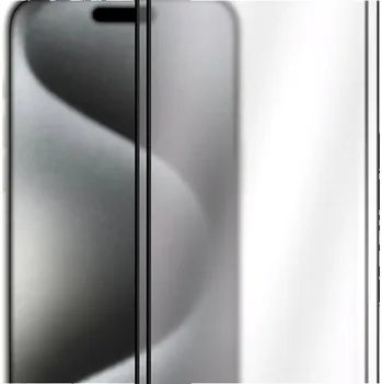 Telefonní příslušenství AlzaGuard 2.5D FullCover Glass pro iPhone 15 Pro Max
