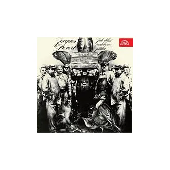 Česká hudba Lída Engelová, Rudolf Hrušínský – Prévert: Lyrika