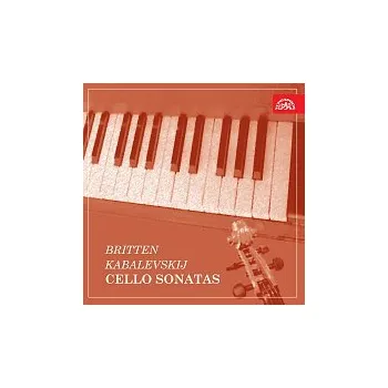 Česká hudba Saša Večtomov, Stanislav Apolín – Britten, Kabalevskij: Sonáty pro violoncello a klavír