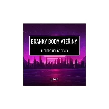 Česká hudba Juwe – Branky Body Vteřiny (Electro House Remix)