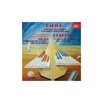 Česká hudba Věra Lejsková, Vladimír Lejsek, Filharmonie Brno, Miloš Konvalinka – Bartók: Koncert pro dva klavíry, bicí a orchestr, Poulenc: Koncert pro dva klavíry a orchestr