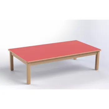 Jídelní stůl Stůl 150 x 80 cm, volitelná barva dekoru desky, výška 40 cm