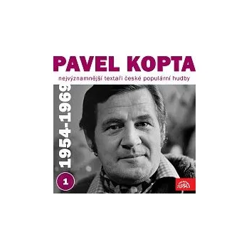 Česká hudba Pavel Kopta, Různí interpreti – Nejvýznamnější textaři české populární hudby Pavel Kopta 1 (1954 - 1969)