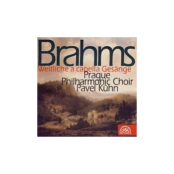 Česká hudba Pražský filharmonický sbor, Pavel Kühn – Brahms: Sborové skladby