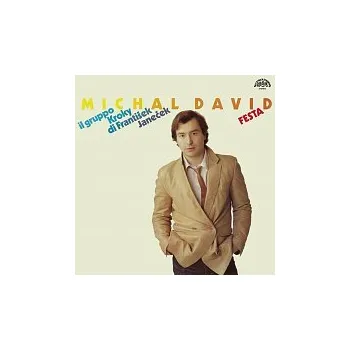 Česká hudba Michal David, Kroky Františka Janečka – Festa