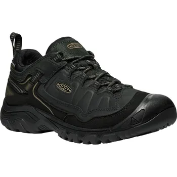 Pánská obuv Keen TARGHEE IV WP MEN triple black pánské boty