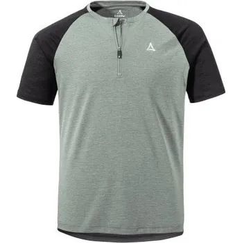 cyklistický dres Pánský cyklodres SCHÖFFEL SHIRT STYLE WETLUGA MNS Tin Grey 50-24062-9205 velikost 50