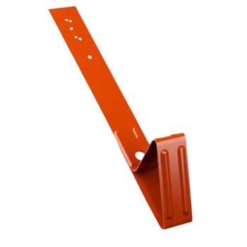 Protisněhový hák cihlově červený A420 pro ploché krytiny
