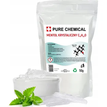 Pure Chemical mentolové Křišťály do sauny 50 gramů