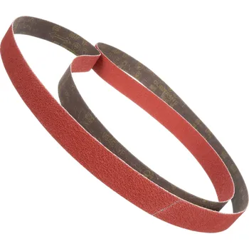 Příslušenství k brusce 3M 984F Brusný pás Cubitron II, šíře 12mm, délka 330mm, na kovy, se středním a vysokým přítlakem, pro pilníkovou brusku Zrnitost: 80+