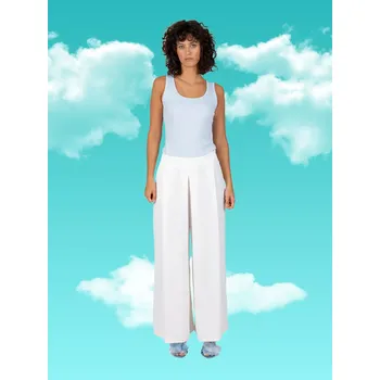 Dámské kalhoty Dámské kalhoty Sportalm Lauritz 650182 Eucalyptus Mist