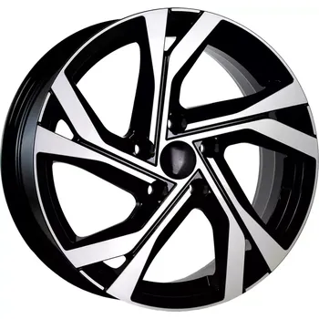 Alu kolo Alu kola AGT 17156, 17x7 4x100 ET35, černá + leštění