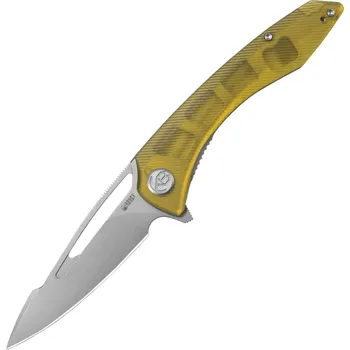 kapesní nůž KUBEY Merced Beadblasted AUS-10 Čepel Ultem Linerlock KU345I