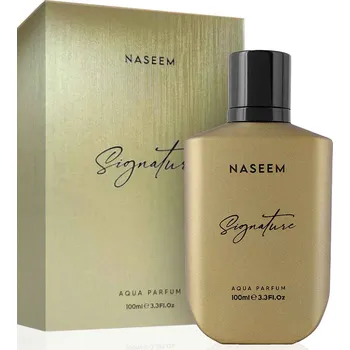 Unisex parfém Naseem Signature Gold aqua parfém unisex 100 ml
