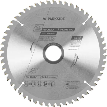 Pilový kotouč PARKSIDE® Pilový kotouč PKSB 1500 A1 (univerzální kotouč, 54 zubů)